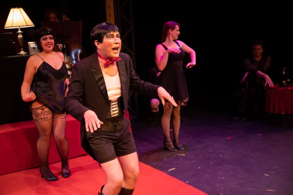 Photo Coverage: First look at Evolution Theatre Company's CABARET Image