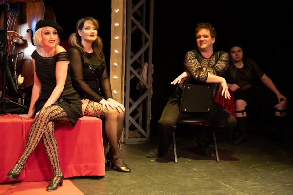 Photo Coverage: First look at Evolution Theatre Company's CABARET Image