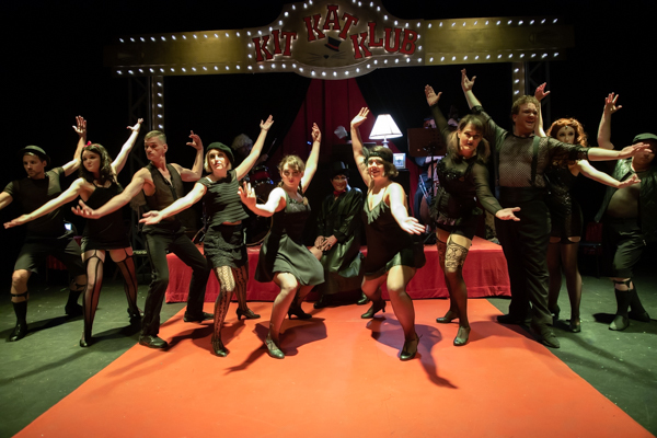Photo Coverage: First look at Evolution Theatre Company's CABARET Image