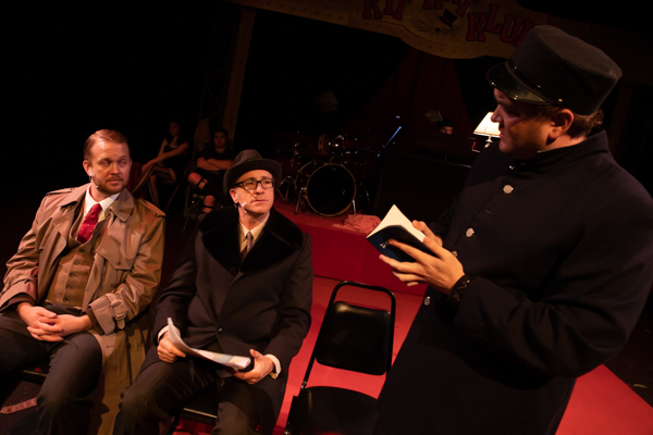 Photo Coverage: First look at Evolution Theatre Company's CABARET Image