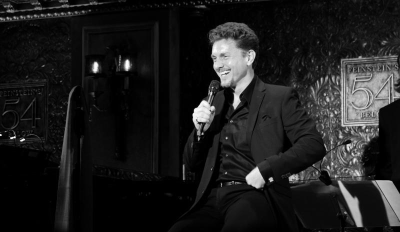 Review: Jason Danieley Has A HEART TO HEART With Adoring Audience at 54 Below 