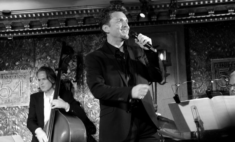 Review: Jason Danieley Has A HEART TO HEART With Adoring Audience at 54 Below 