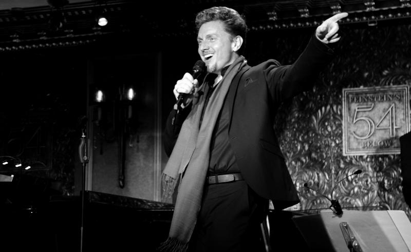 Review: Jason Danieley Has A HEART TO HEART With Adoring Audience at 54 Below 