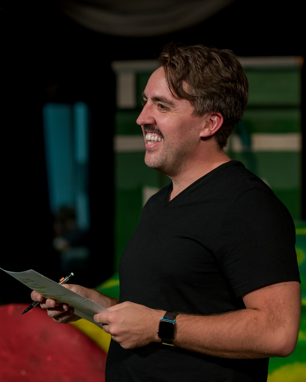 Photo Flash: Inside Rehearsal For TexARTS' LITTLE SHOP OF HORRORS 