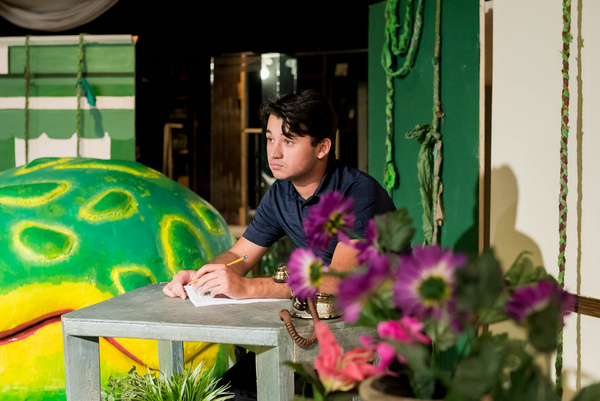 Photo Flash: Inside Rehearsal For TexARTS' LITTLE SHOP OF HORRORS Image