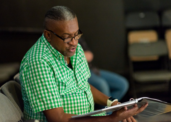 Photo Flash: Inside Rehearsal For TexARTS' LITTLE SHOP OF HORRORS 