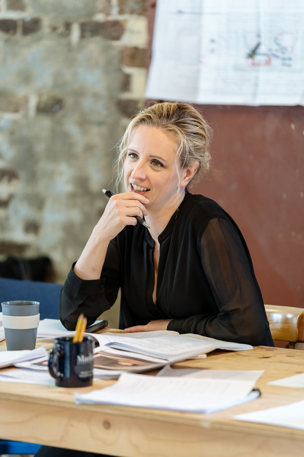 Photo Flash: Inside Rehearsal For THE WATSONS at Menier 