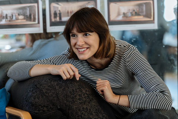 Photo Flash: Inside Rehearsal For THE WATSONS at Menier Image
