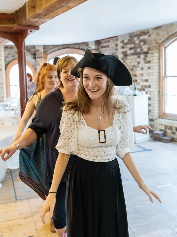 Photo Flash: Inside Rehearsal For THE WATSONS at Menier Image