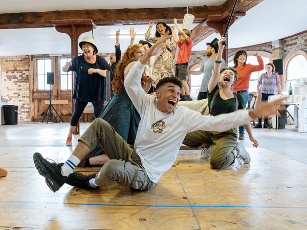 Photo Flash: Inside Rehearsal For THE WATSONS at Menier Image