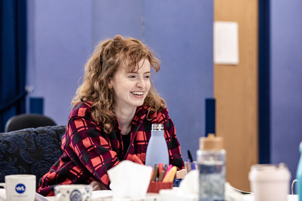 Photo Flash: Inside Rehearsal For GASLIGHT at Watford Palace Theatre 