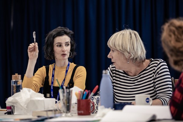 Photo Flash: Inside Rehearsal For GASLIGHT at Watford Palace Theatre Image