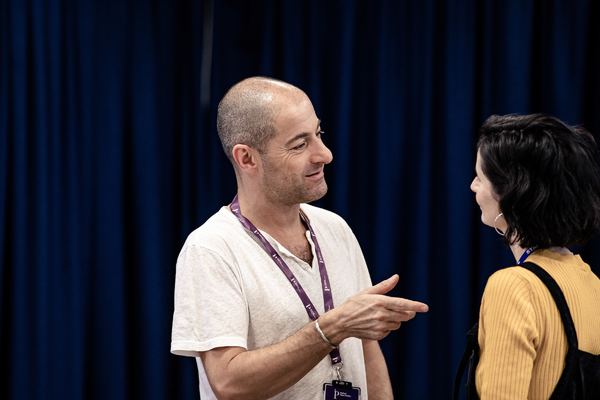 Photo Flash: Inside Rehearsal For GASLIGHT at Watford Palace Theatre 