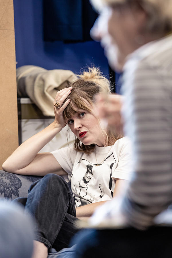 Photo Flash: Inside Rehearsal For GASLIGHT at Watford Palace Theatre 