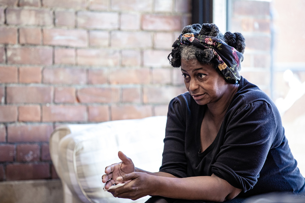 Photo Flash: Inside Rehearsal For GASLIGHT at Watford Palace Theatre 