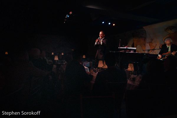 Photos/Review: Tony Danza Comes to Cafe Carlyle 