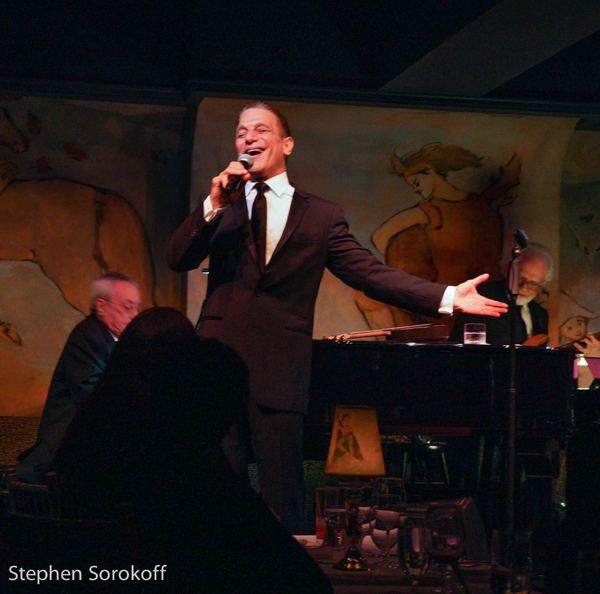 Photos/Review: Tony Danza Comes to Cafe Carlyle 