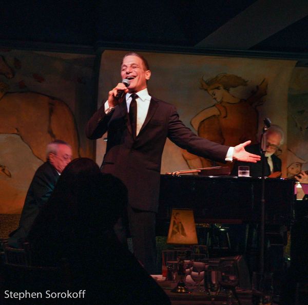 Photos/Review: Tony Danza Comes to Cafe Carlyle Image