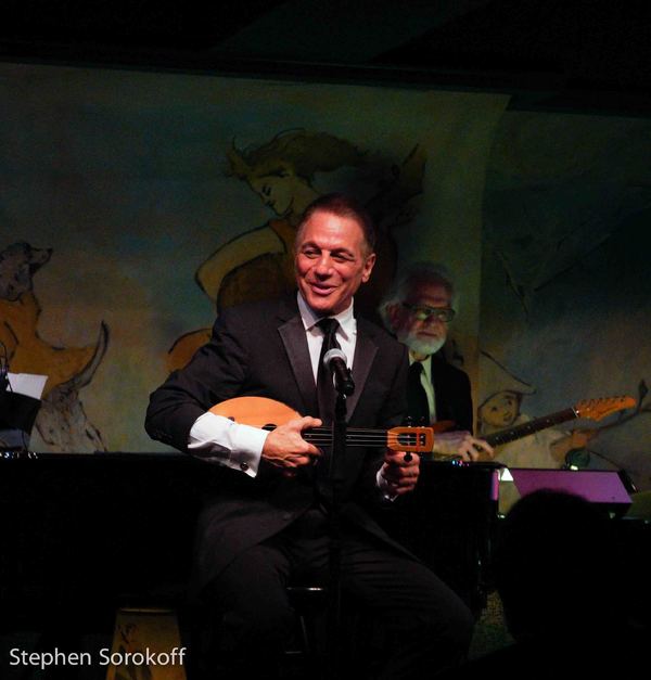 Photos/Review: Tony Danza Comes to Cafe Carlyle 