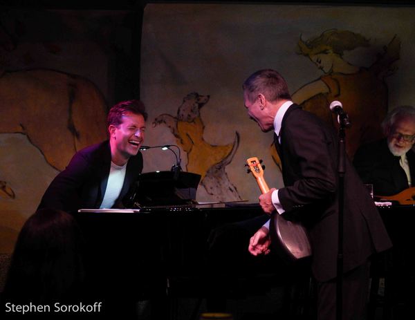 Photos/Review: Tony Danza Comes to Cafe Carlyle Image