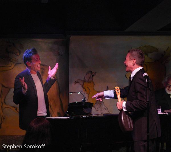 Photos/Review: Tony Danza Comes to Cafe Carlyle Image