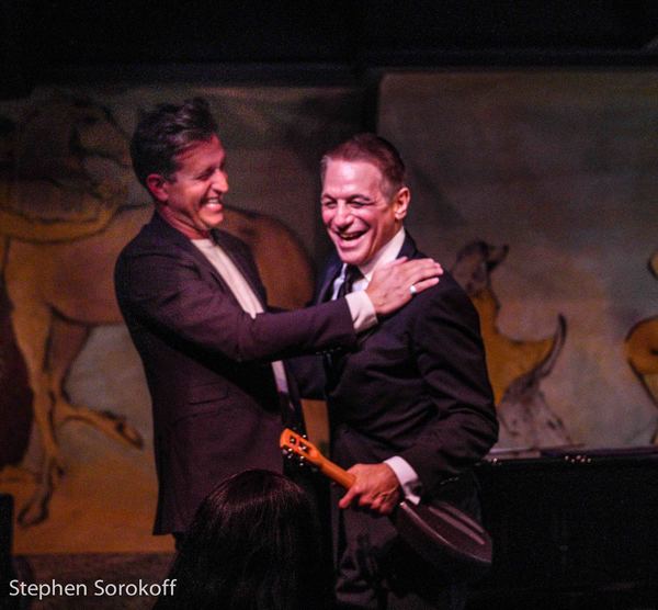 Photos/Review: Tony Danza Comes to Cafe Carlyle Image