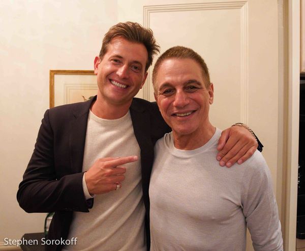 Peter Cintotti & Tony danza Photo