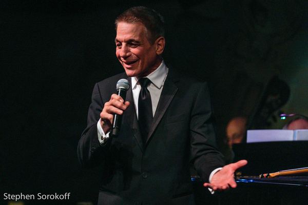 Photos/Review: Tony Danza Comes to Cafe Carlyle 