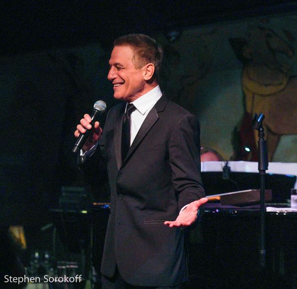 Photos/Review: Tony Danza Comes to Cafe Carlyle 