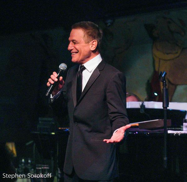 Photos/Review: Tony Danza Comes to Cafe Carlyle Image