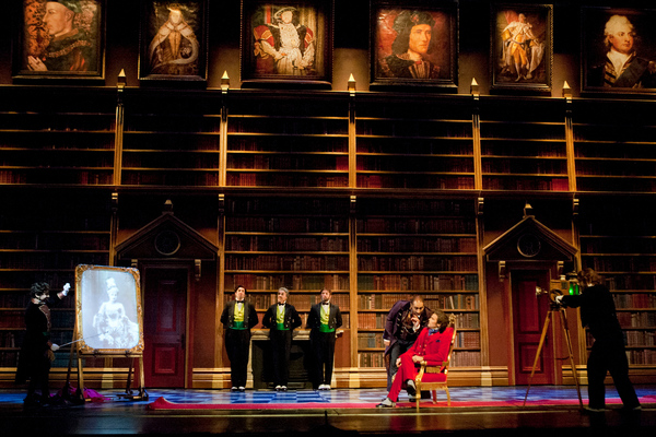Photo Flash: First Look at Seattle Opera's CINDERELLA Image