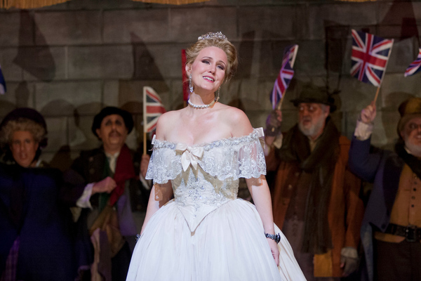 Photo Flash: First Look at Seattle Opera's CINDERELLA Image