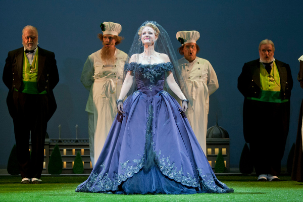 Photo Flash: First Look at Seattle Opera's CINDERELLA Image
