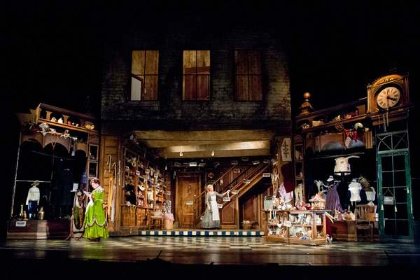 Photo Flash: First Look at Seattle Opera's CINDERELLA 