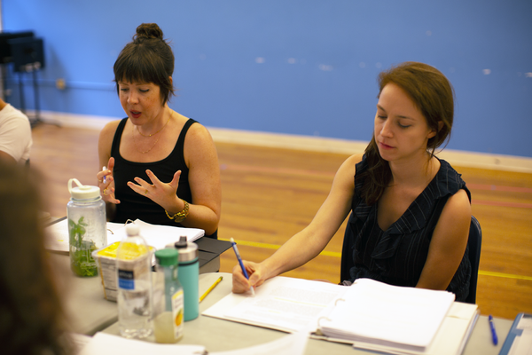 Exclusive Photo Flash: Inside Rehearsal For Clutch Productions' THE WORTH OF WATER Image