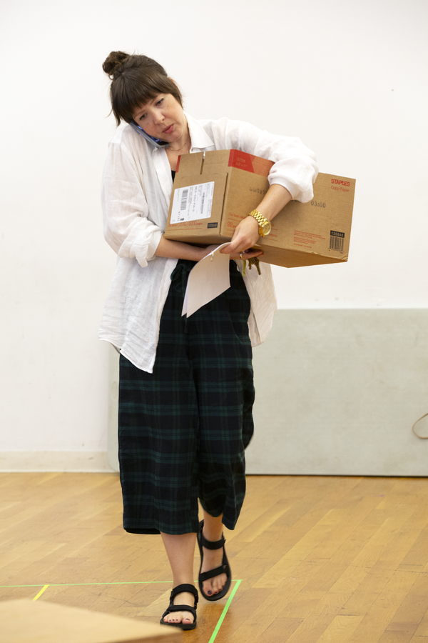Exclusive Photo Flash: Inside Rehearsal For Clutch Productions' THE WORTH OF WATER Image