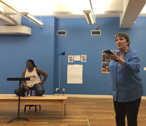 Exclusive Photo Flash: Inside Rehearsal For Clutch Productions' THE WORTH OF WATER 