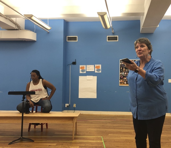 Exclusive Photo Flash: Inside Rehearsal For Clutch Productions' THE WORTH OF WATER Image