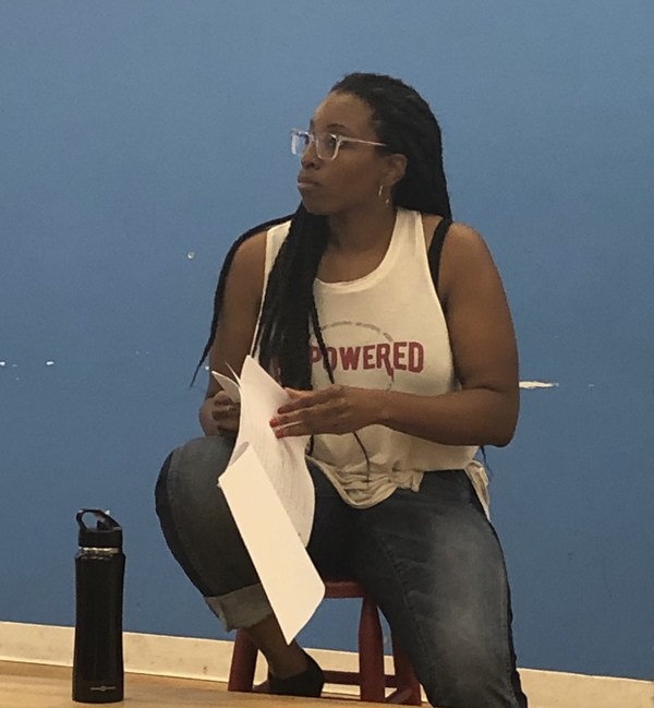 Exclusive Photo Flash: Inside Rehearsal For Clutch Productions' THE WORTH OF WATER Image