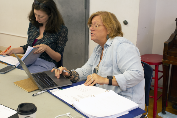 Exclusive Photo Flash: Inside Rehearsal For Clutch Productions' THE WORTH OF WATER Image