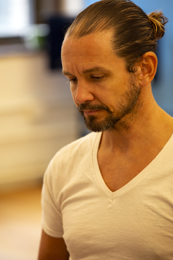 Exclusive Photo Flash: Inside Rehearsal For Clutch Productions' THE WORTH OF WATER Image