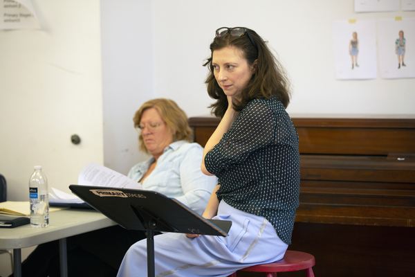Exclusive Photo Flash: Inside Rehearsal For Clutch Productions' THE WORTH OF WATER Image