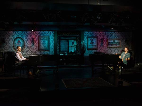 Photo/Video: First Look at 2 PIANOS 4 HANDS at Milwaukee Repertory Theater Image