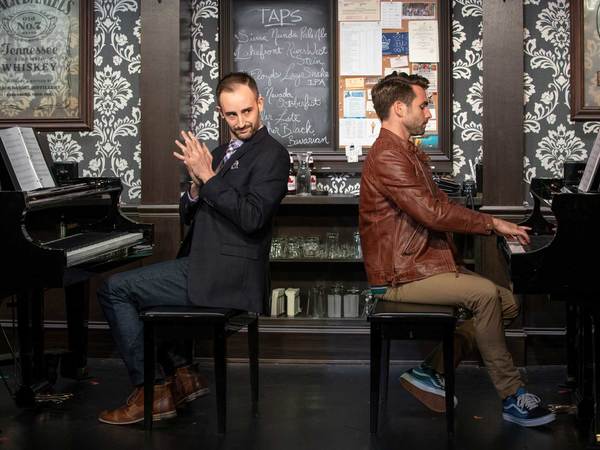 Photo/Video: First Look at 2 PIANOS 4 HANDS at Milwaukee Repertory Theater Image