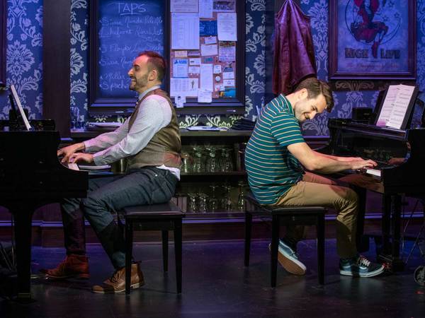 Photo/Video: First Look at 2 PIANOS 4 HANDS at Milwaukee Repertory Theater Image