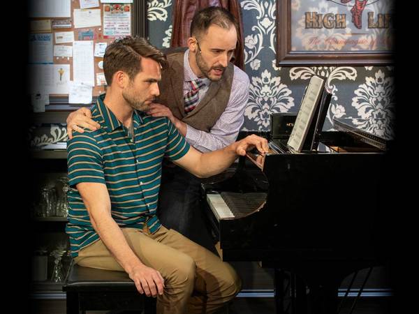 Photo/Video: First Look at 2 PIANOS 4 HANDS at Milwaukee Repertory Theater Image