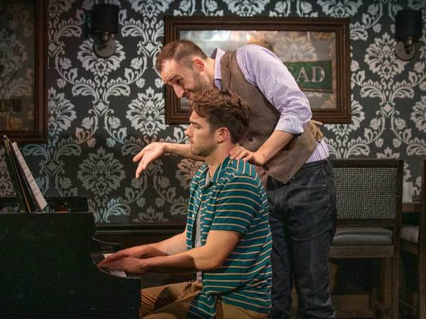 Photo/Video: First Look at 2 PIANOS 4 HANDS at Milwaukee Repertory Theater Image
