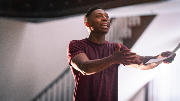 Photo Flash: In Rehearsal with Steppenwolf's THE BROTHERS SIZE Image