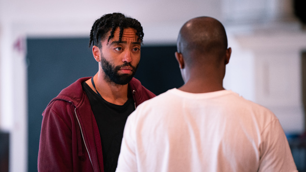 Photo Flash: In Rehearsal with Steppenwolf's THE BROTHERS SIZE 