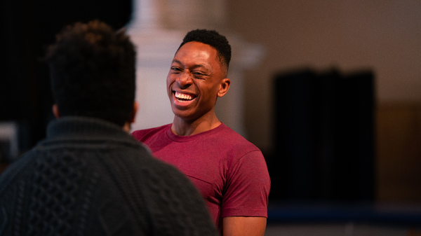 Photo Flash: In Rehearsal with Steppenwolf's THE BROTHERS SIZE Image